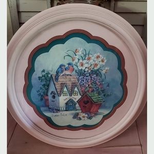 Home Interiors Birdhouse Picture